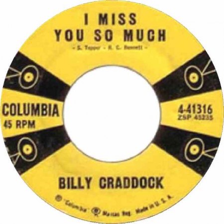 Billy "Crash" Craddock - seine Titel in deutscher Sprache