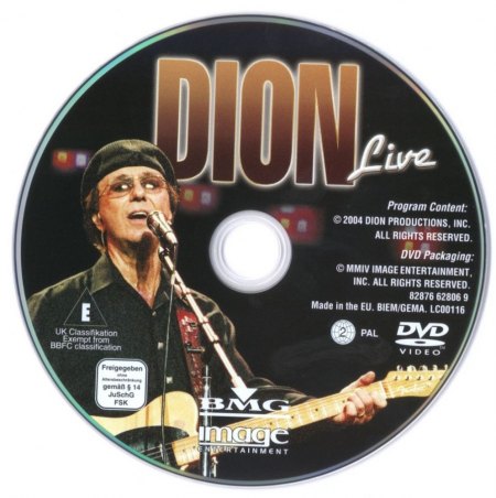 DION - live 2003/04