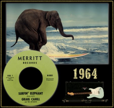 GRAIG CAHILL & THE OFF-BEATS - SURFIN' ELEPHANT