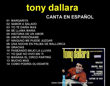 TONY DALLARA