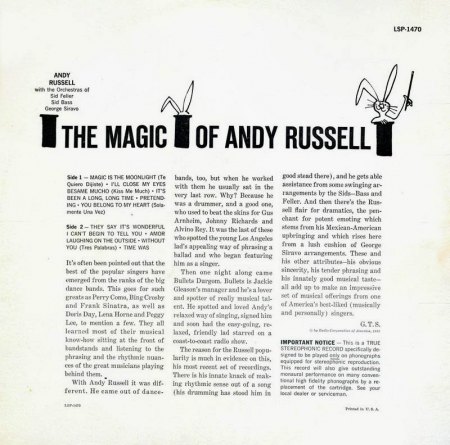 ANDY RUSSELL