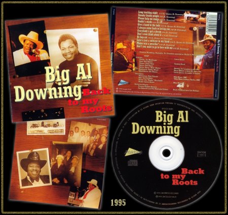 BIG AL DOWNING TUG BOAT INT. CD DFG-8440