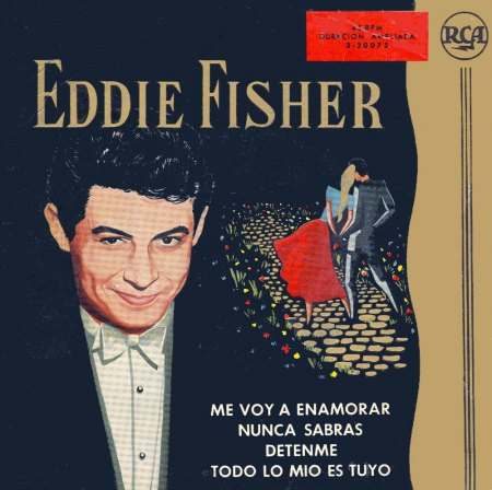 EDDIE FISHER - Schlager meets Rocknroll