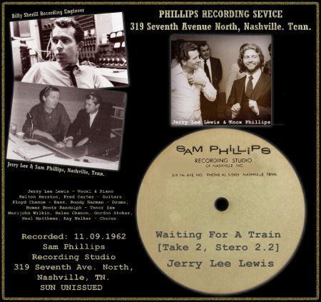 JERRY LEE LEWIS  - WAITING FOR A TRAIN (S2.2) [TAKE 2]