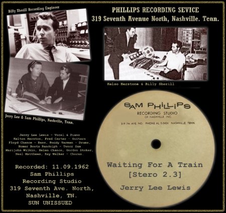 JERRY LEE LEWIS  - WAITING FOR A TRAIN (S2.3)