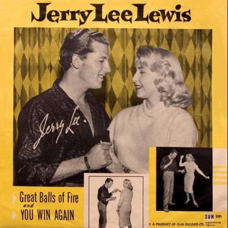 JERRY LEE LEWIS  - YOU WIN AGAIN (2D) [MASTER]