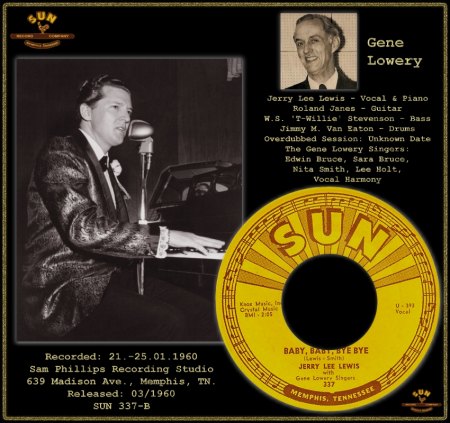 JERRY LEE LEWIS - BABY BABY BYE BYE