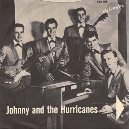 JOHNNY & THE HURRICANES - OH DU LIEBER AUGUSTIN