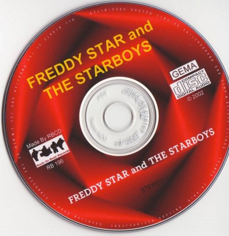 Freddy Star & The Star Boys/Freddie Starr & The Midn