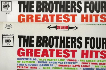 BROTHERS FOUR - LPs