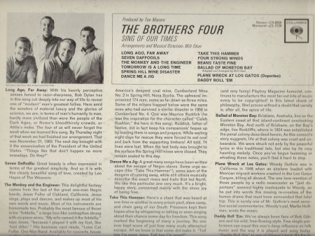 BROTHERS FOUR - LPs