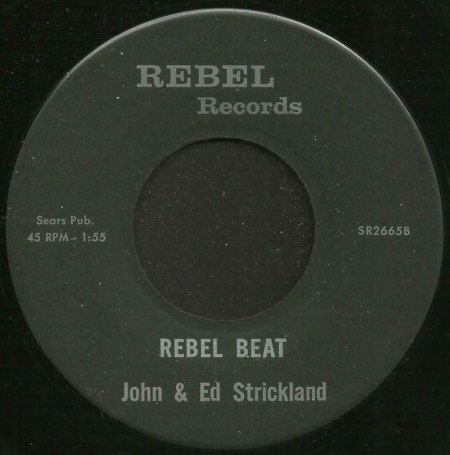 REBELS (JOHN & ED STRICKLAND)