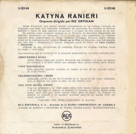 KATYNA RANIERI