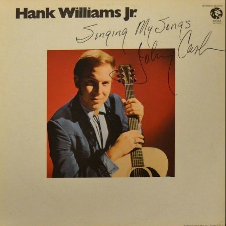 HANK WILLIAMS JR. MGM LP SE-4675