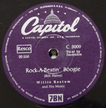 WILLIE RESTUM