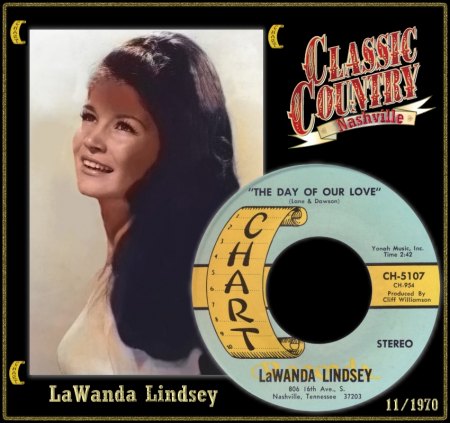 LAWANDA LINDSEY - THE DAY OF OUR LOVE