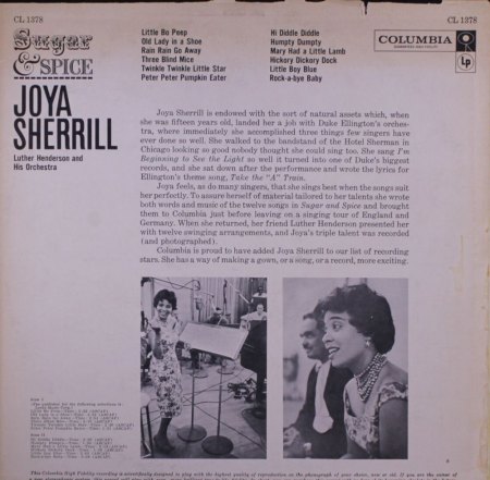 JOYA SHERRILL