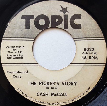 CASH McCALL (Country)