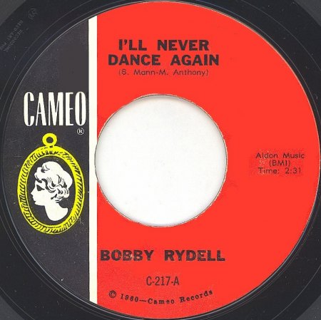 Bobby Rydell_I´ll Never Dance Again_Cameo-217.jpg