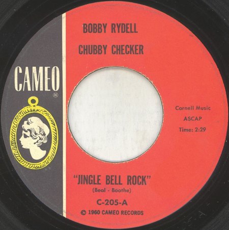 Bobby Rydell &amp; Chubby Checker_Jingle Bell rock_Cameo-205.jpg