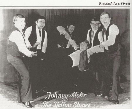 Johnny Mohr - Ich tanz den Shake