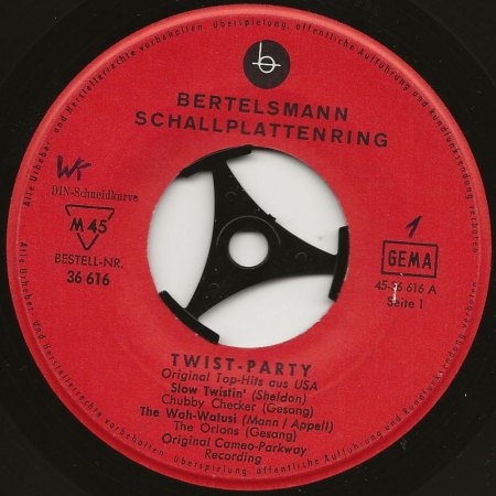 Bertelsmann-Schallplattenring Ariola-Repertoire