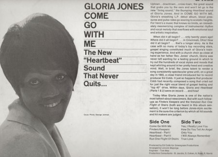GLORIA JONES