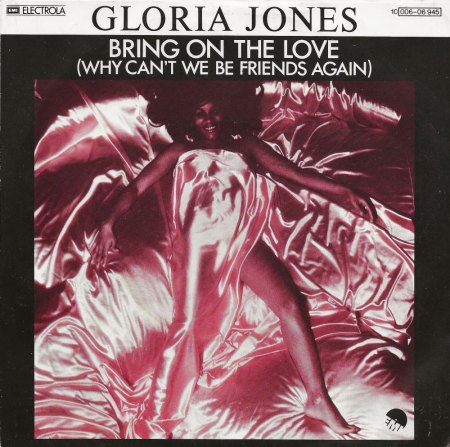 GLORIA JONES