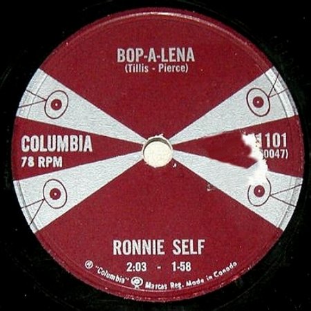 Columbia 78rpm (Ronnie Self - Canada).Jpg