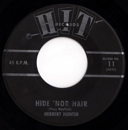 HERBERT HUNTER