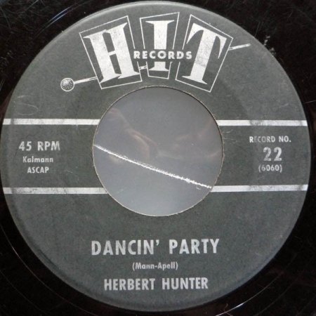 HERBERT HUNTER