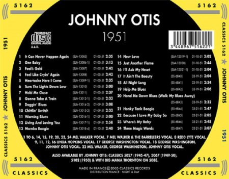 JOHNNY OTIS