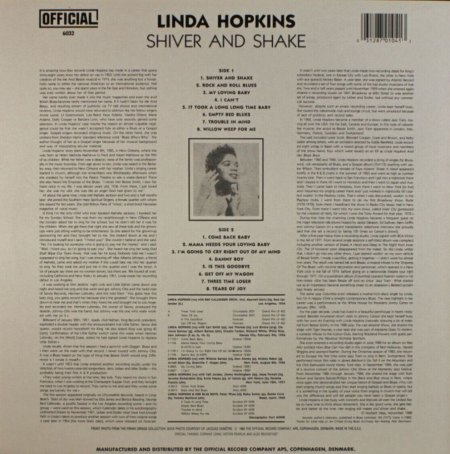 LINDA HOPKINS