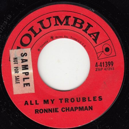 RONNIE CHAPMAN