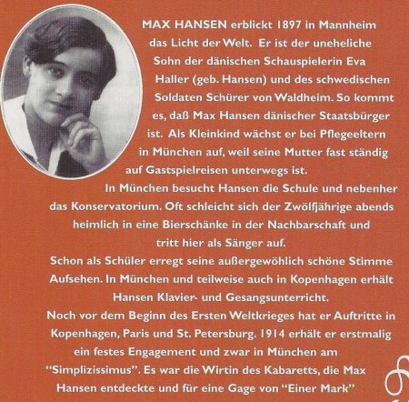 MAX HANSEN