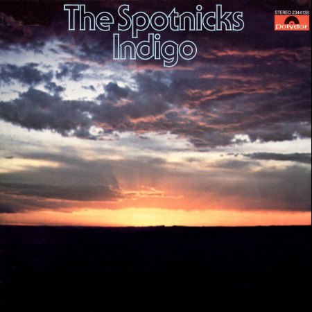 SPOTNICKS POLYDOR LP 2344 138