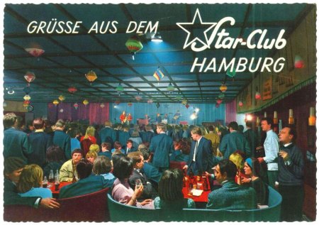 Star-Club Autogrammkarten