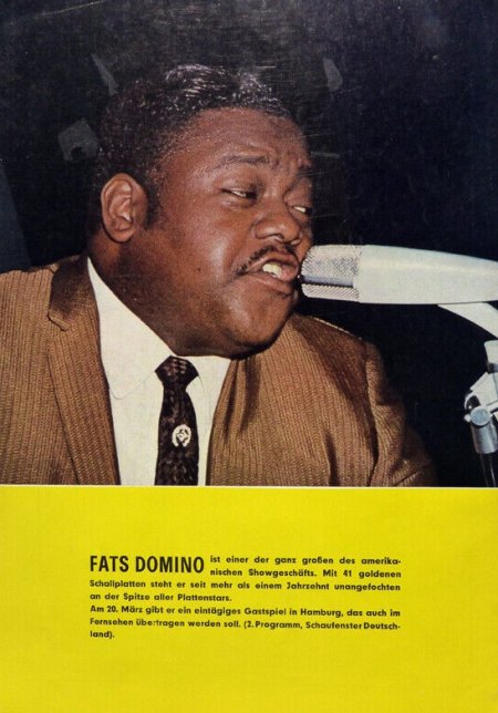 FATS DOMINO - Star-Club