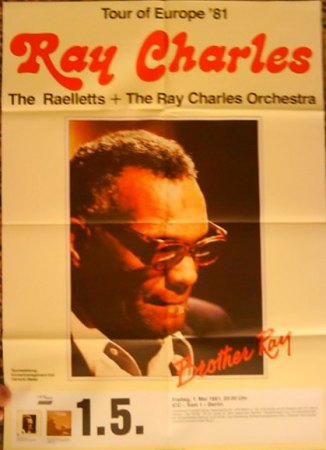 Ray Charles on Tour