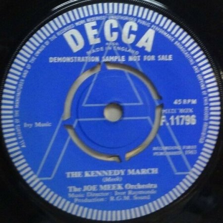 THE JOE MEEK ORCHESTRA - THE KENNEDY MARCH