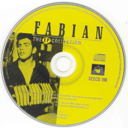 FABIAN - CD's