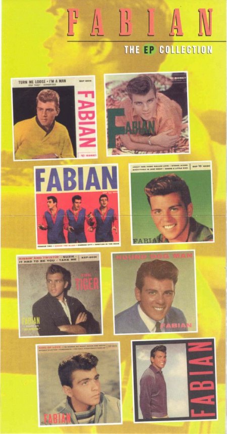 FABIAN - CD's