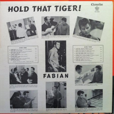 FABIAN - Hold that tiger - LP