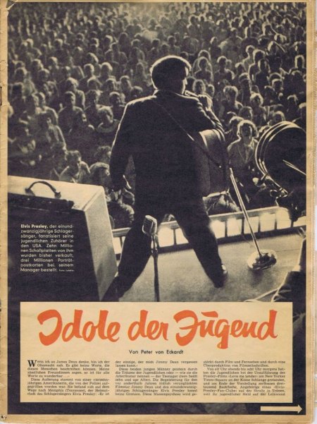 Zeitschrift KRISTALL  1957