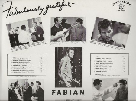 FABIAN diverse LP's