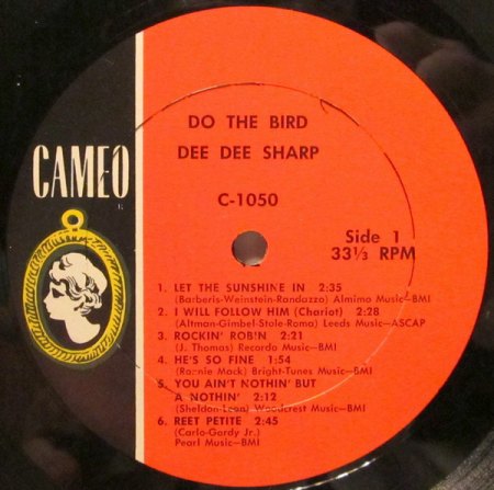 DEE DEE SHARP in den USA