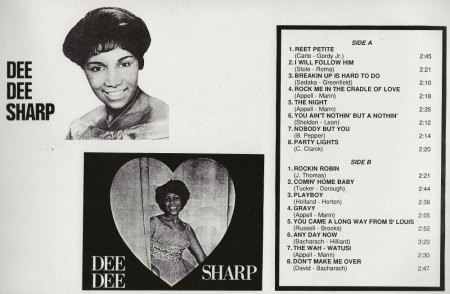 DEE DEE SHARP in den USA