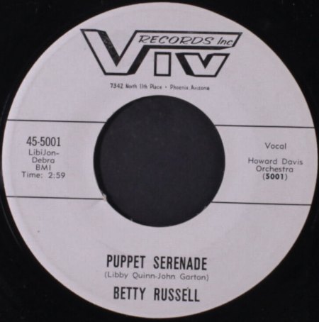 BETTY RUSSELL