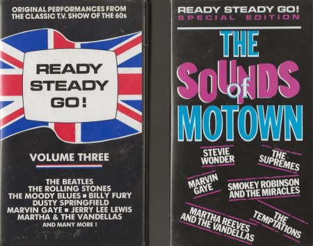 The story of ready Steady Go (BBC)