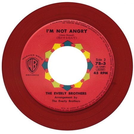 k-5250 WB           B  I'm Not Angry - Japan - Red Vinyl -.jpg
